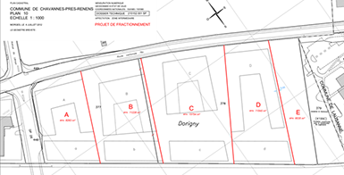 Basisplan, Sektoren, Horizons Dorigny